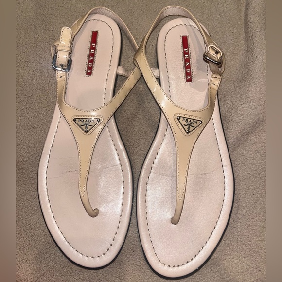 Prada t-strap sandals - Picture 2 of 6